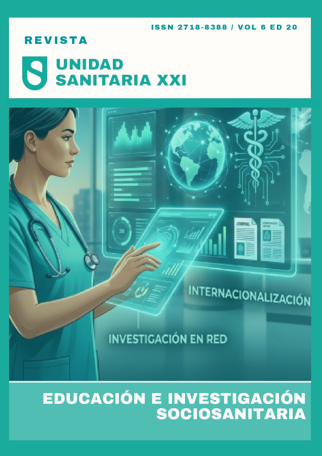 					Ver Vol. 6 Núm. 20 (2026): Volumen: 6 Número: 20 Año: 2026 Abril a Junio.
				